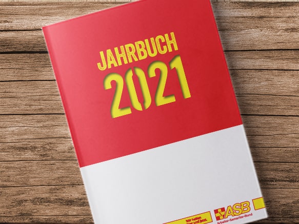 Jetzt online lesen: Das ASB-Jahrbuch 2021 ist da!