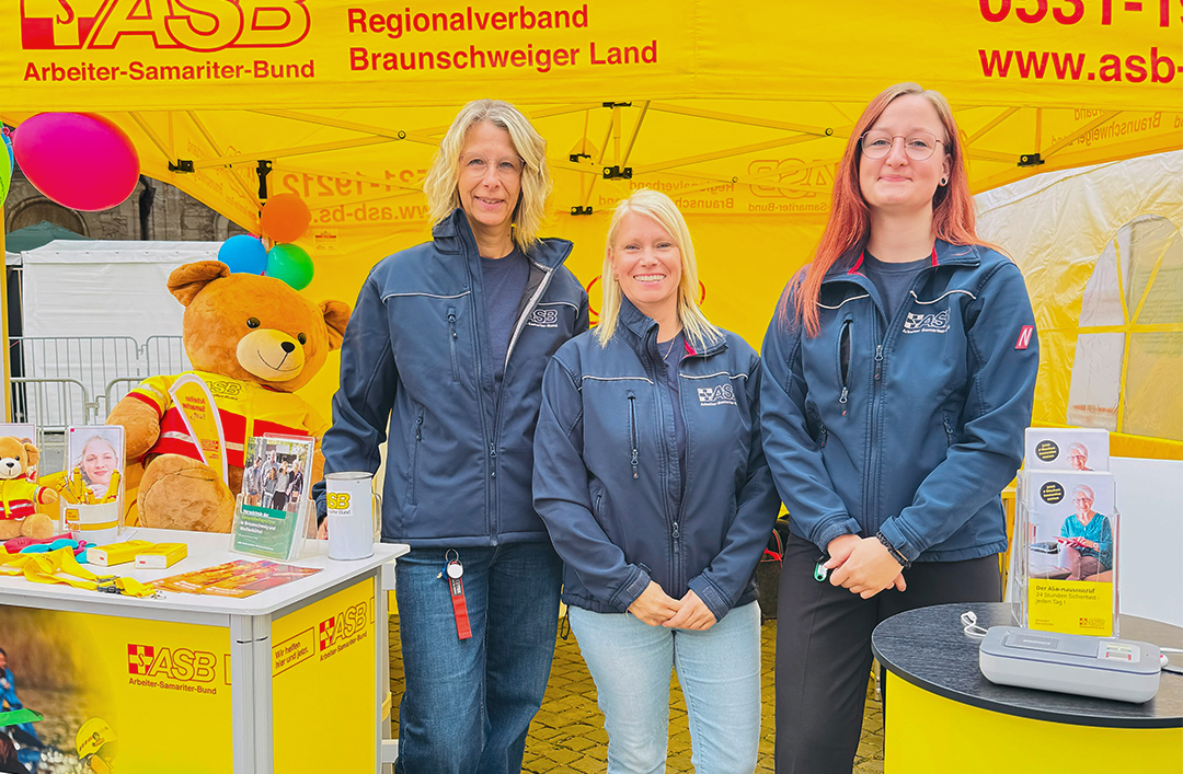 ASB beim Tag der Senioren 2026 in Braunschweig
