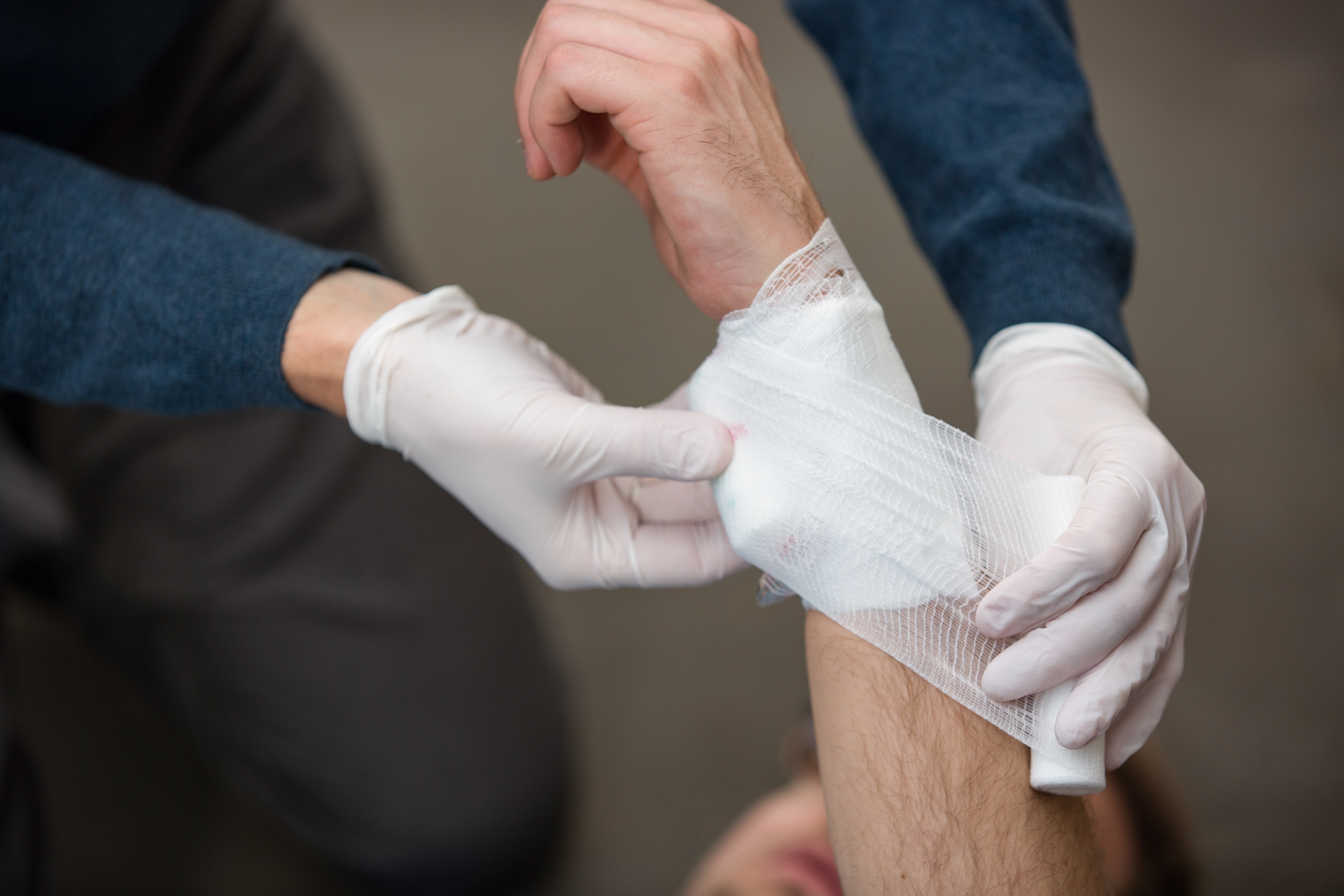 Kostenfreie Erste-Hilfe-Schulungen für Trainer:innen