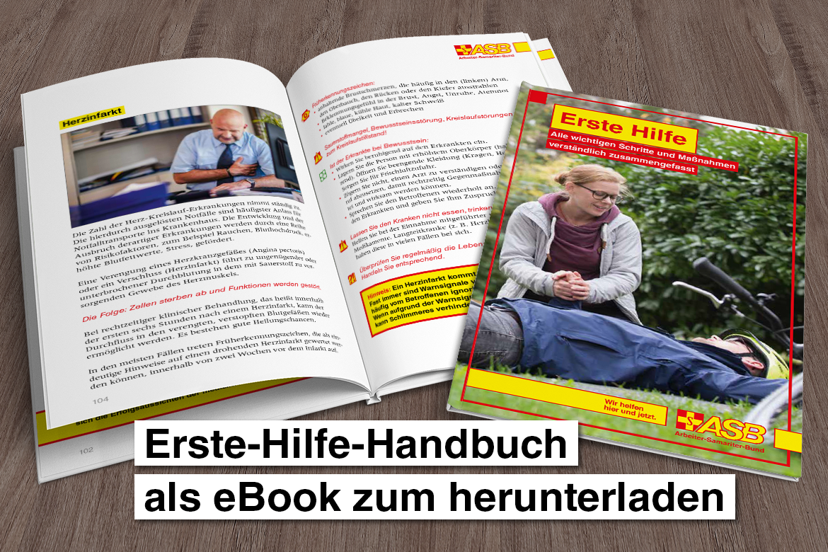 Erste-Hilfe-Handbuch als eBook zum herunterladen