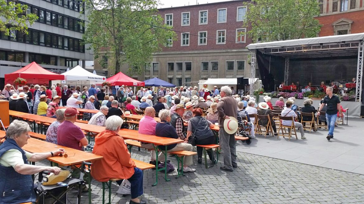 Tag der Senioren in Braunschweig war erfolgreich